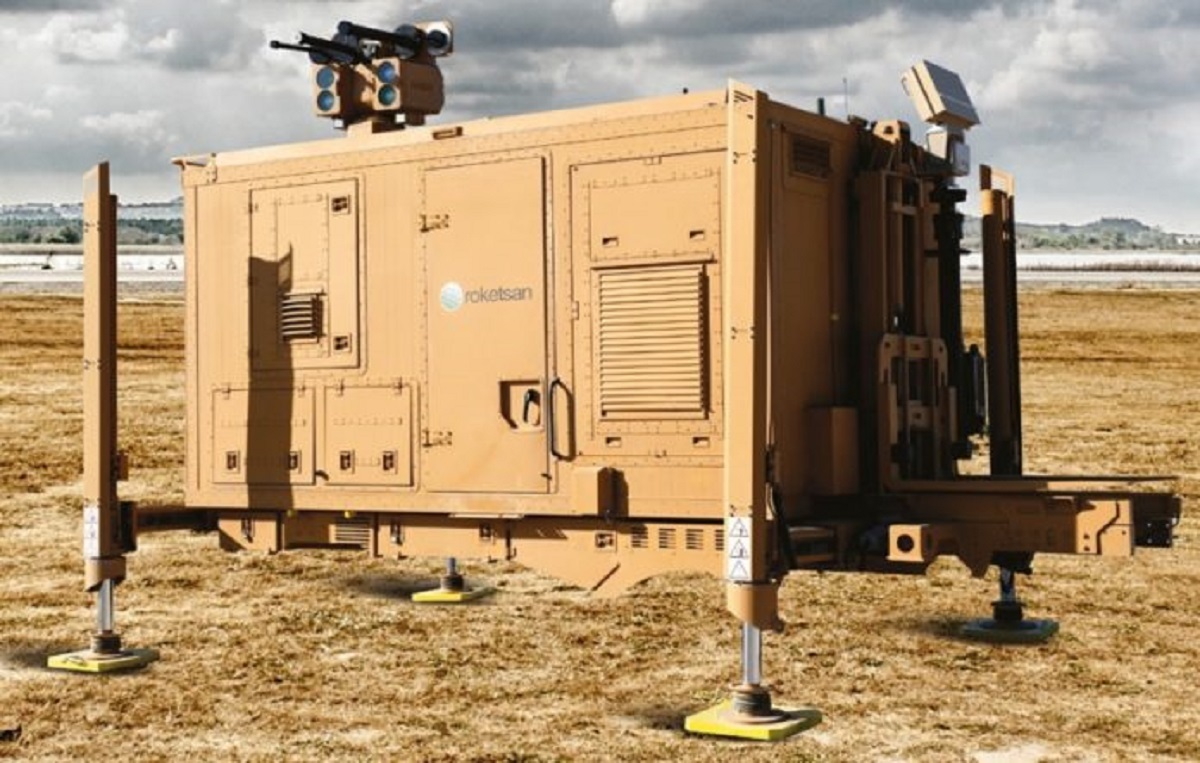 سامانه لیزری آلکا ترکیه