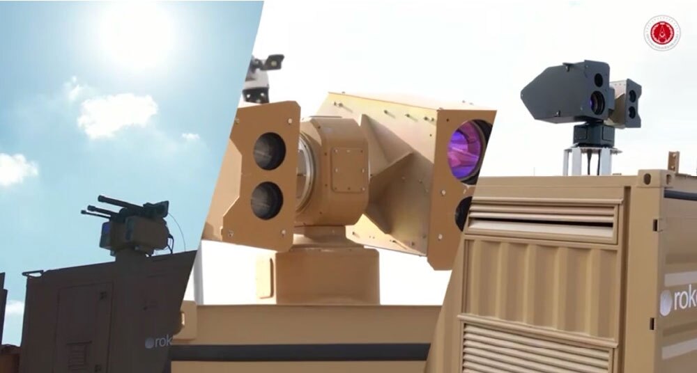 سامانه لیزری آلکا ترکیه