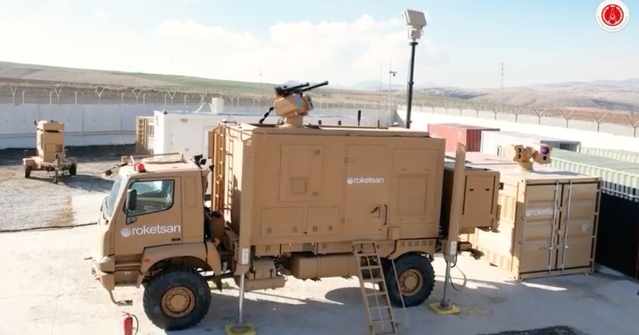 سامانه لیزری آلکا ترکیه