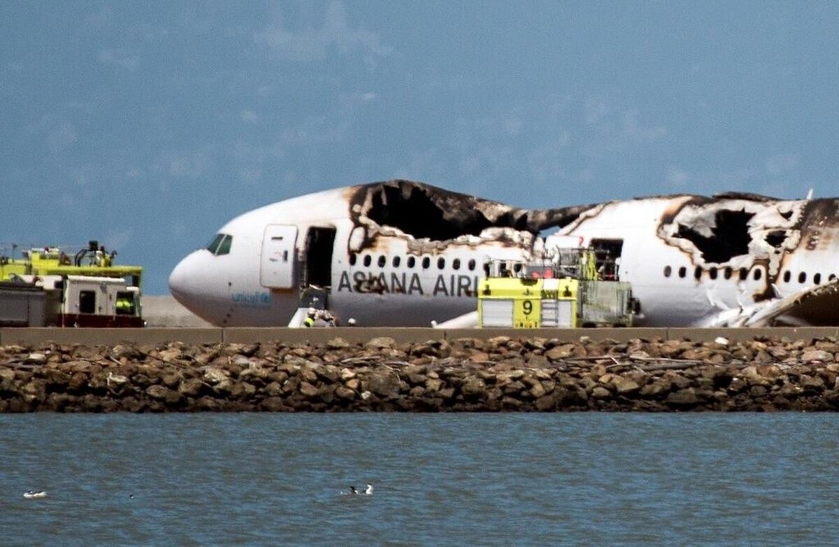 ببینید | یک هواپیمایی دیگر در آمریکا سقوط کرد