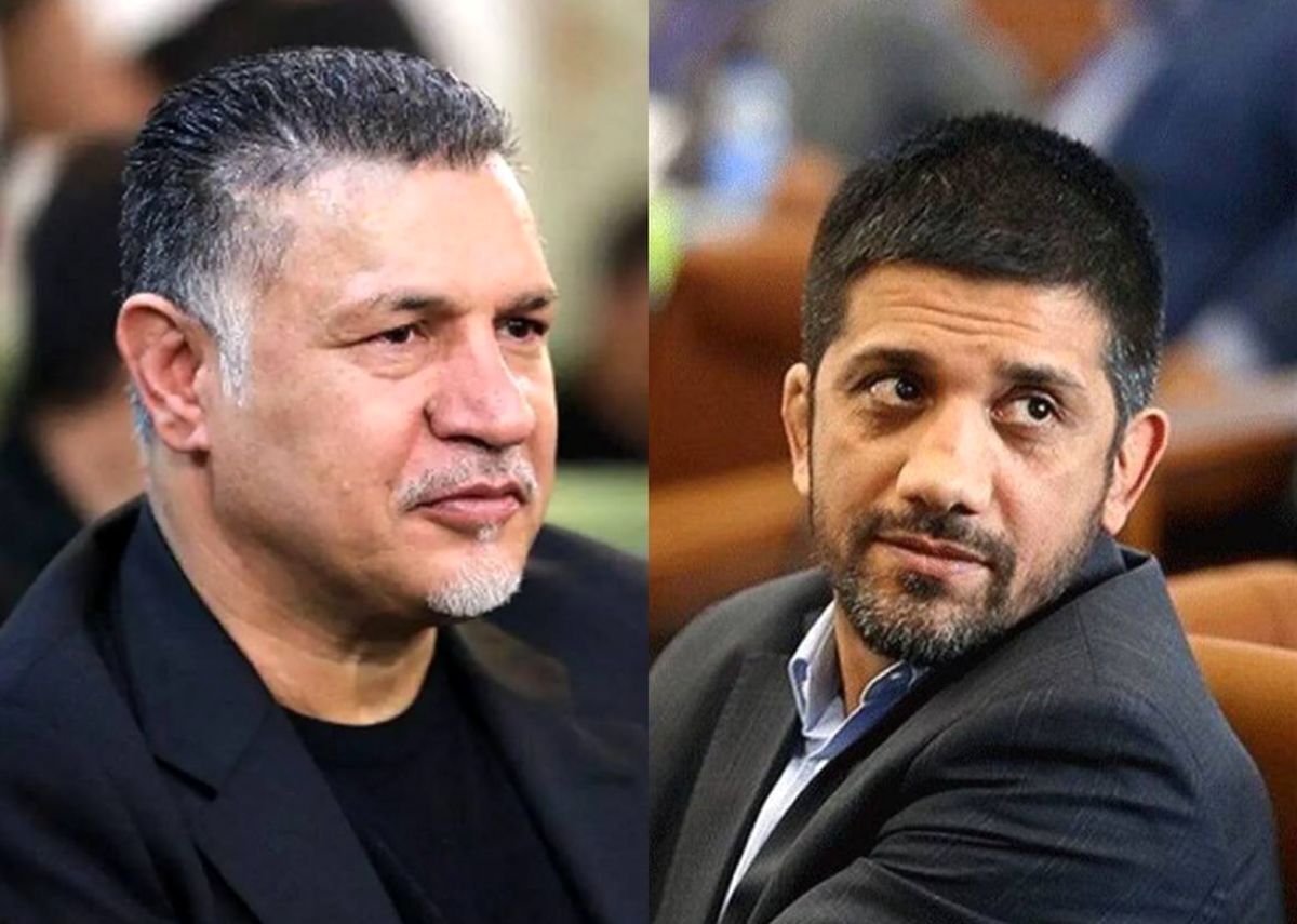 ببینید| حمایت صداوسیما از علیرضا دبیر برابر علی دایی!