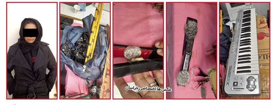 جنجال دستگیری یک زن با مُهرهای قوه قضائیه جنجال دستگیری یک زن با مُهرهای قوه قضائیه