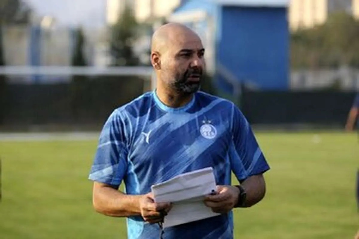 بختیاری زاده سرمربی استقلال در دو بازی آینده!