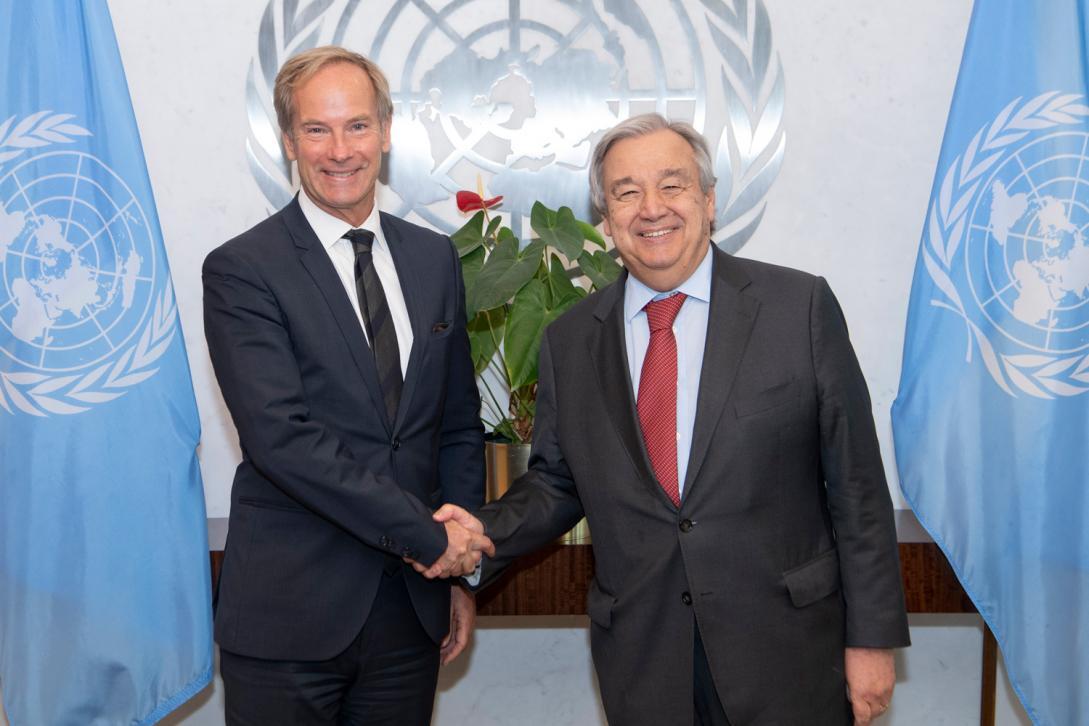 الاف اسکوگ کیست؟| معاون نماینده عالی اتحادیه اروپا که در سرنوشت مذاکرات آتی ایران موثر خواهد بود