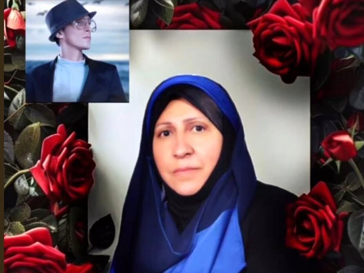 عکس| مادر خواننده معروف درگذشت