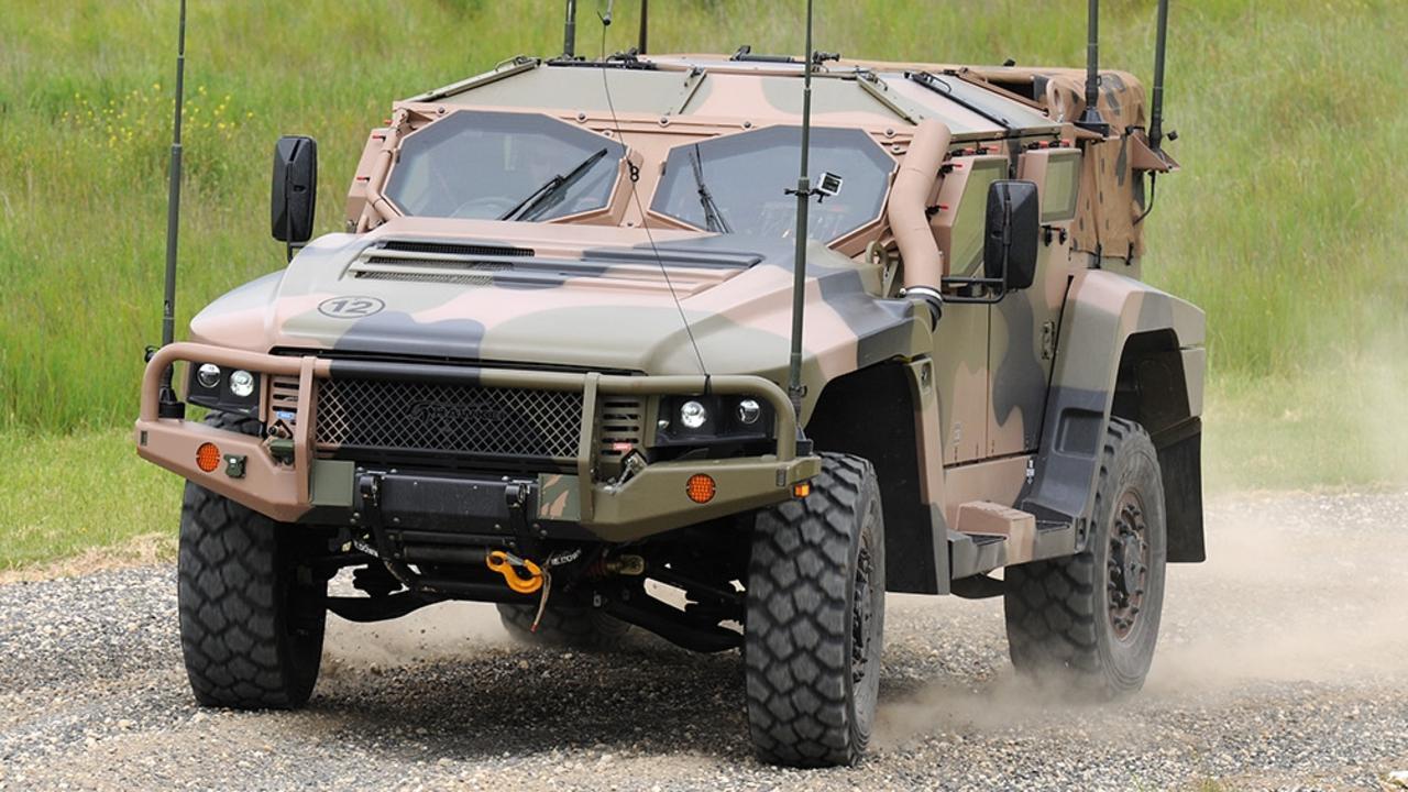 خودروی محافظت شده سبک Hawkei خودروی محافظت شده سبک Hawkei