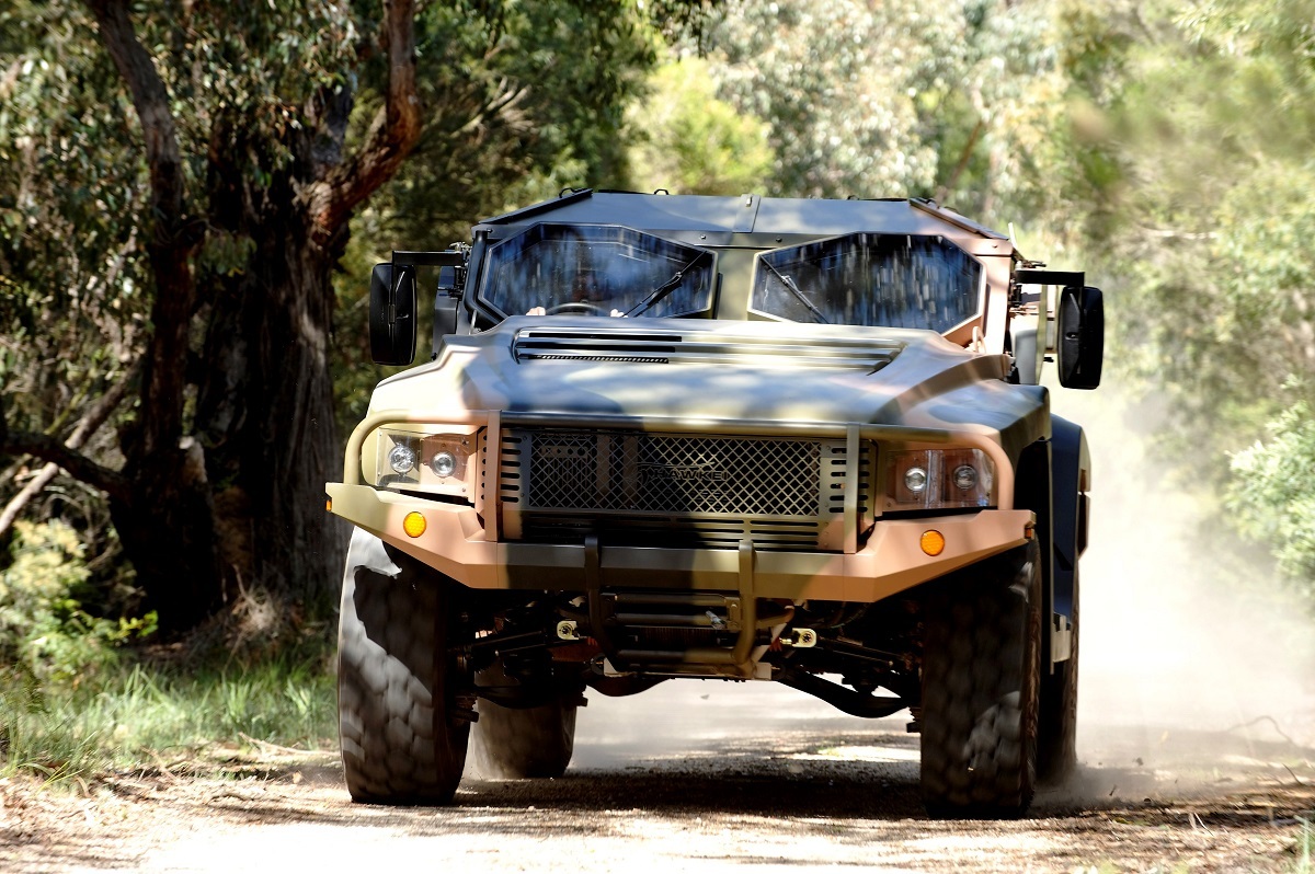 خودروی محافظت شده سبک Hawkei خودروی محافظت شده سبک Hawkei