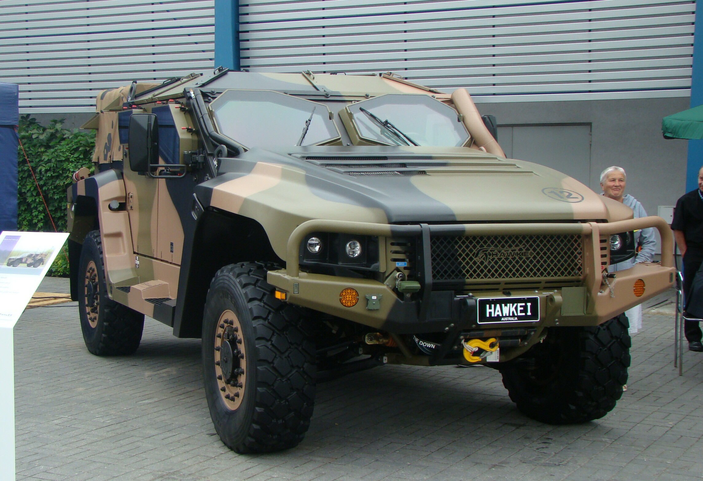 خودروی محافظت شده سبک Hawkei خودروی محافظت شده سبک Hawkei