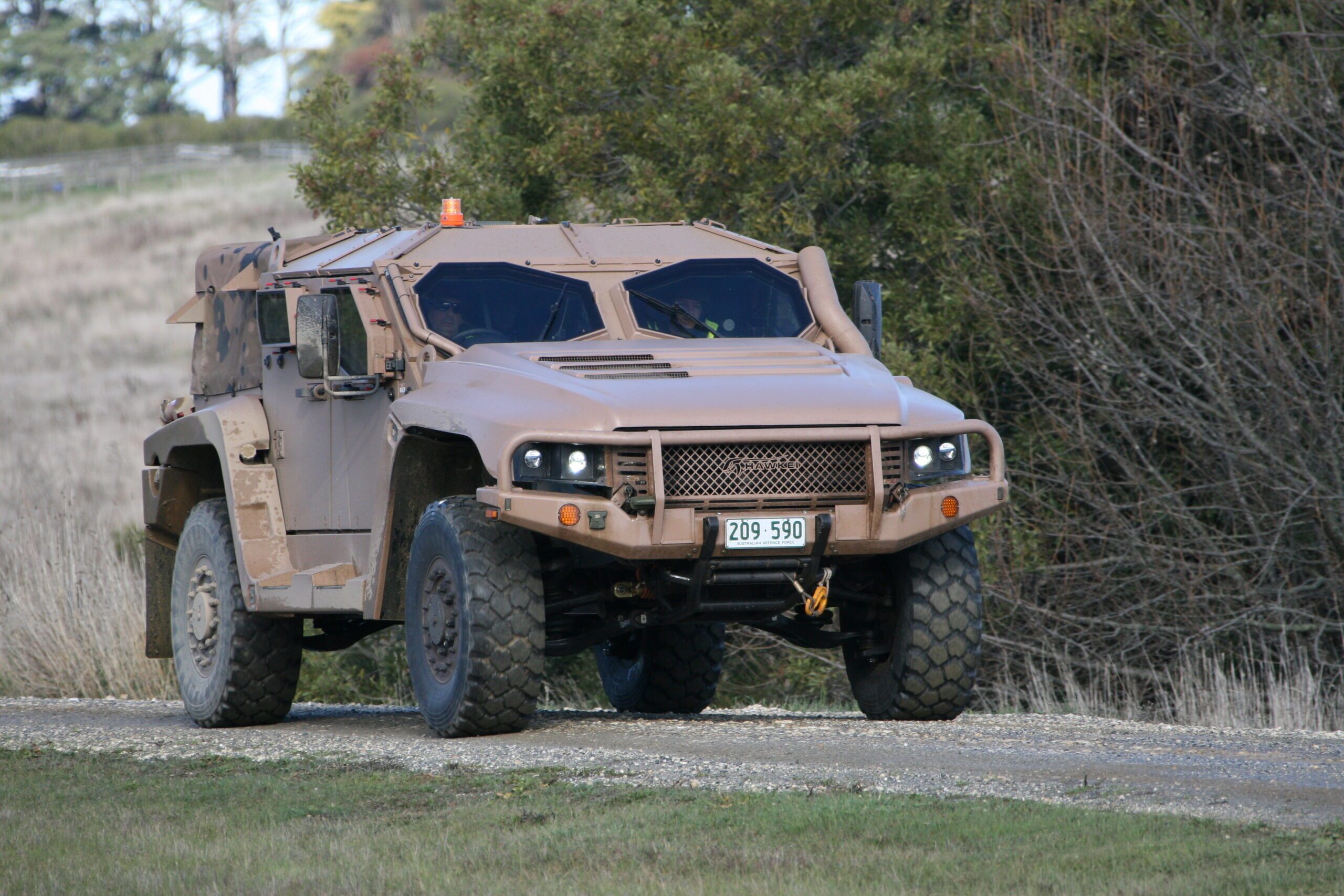 خودروی محافظت شده سبک Hawkei خودروی محافظت شده سبک Hawkei