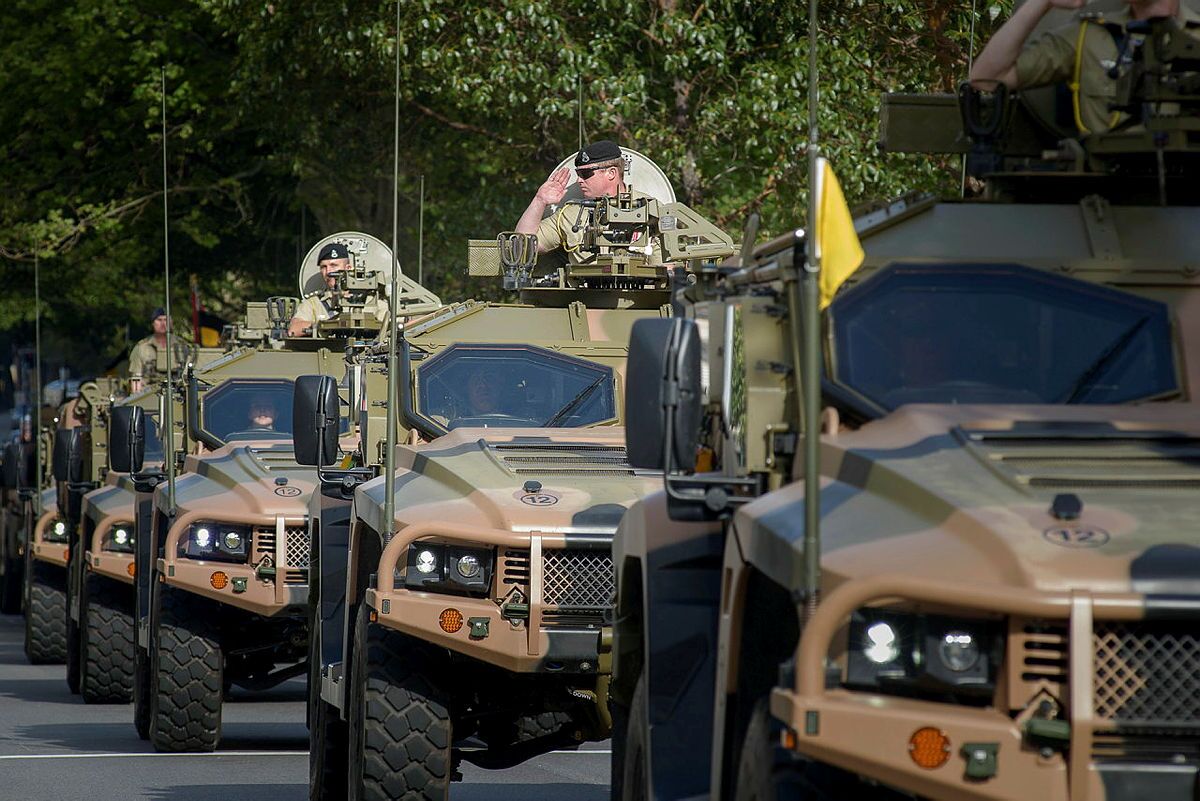 خودروی محافظت شده سبک Hawkei خودروی محافظت شده سبک Hawkei