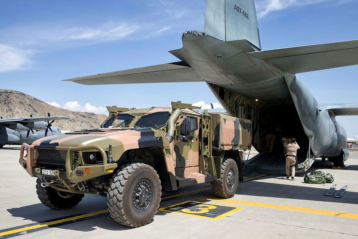 خودروی محافظت شده سبک Hawkei خودروی محافظت شده سبک Hawkei