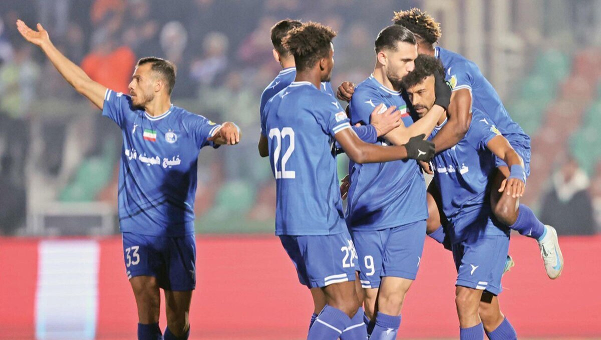 پوستر استقلال مقابل الشرطه در لیگ نخبگان آسیا +عکس پوستر استقلال مقابل الشرطه در لیگ نخبگان آسیا +عکس