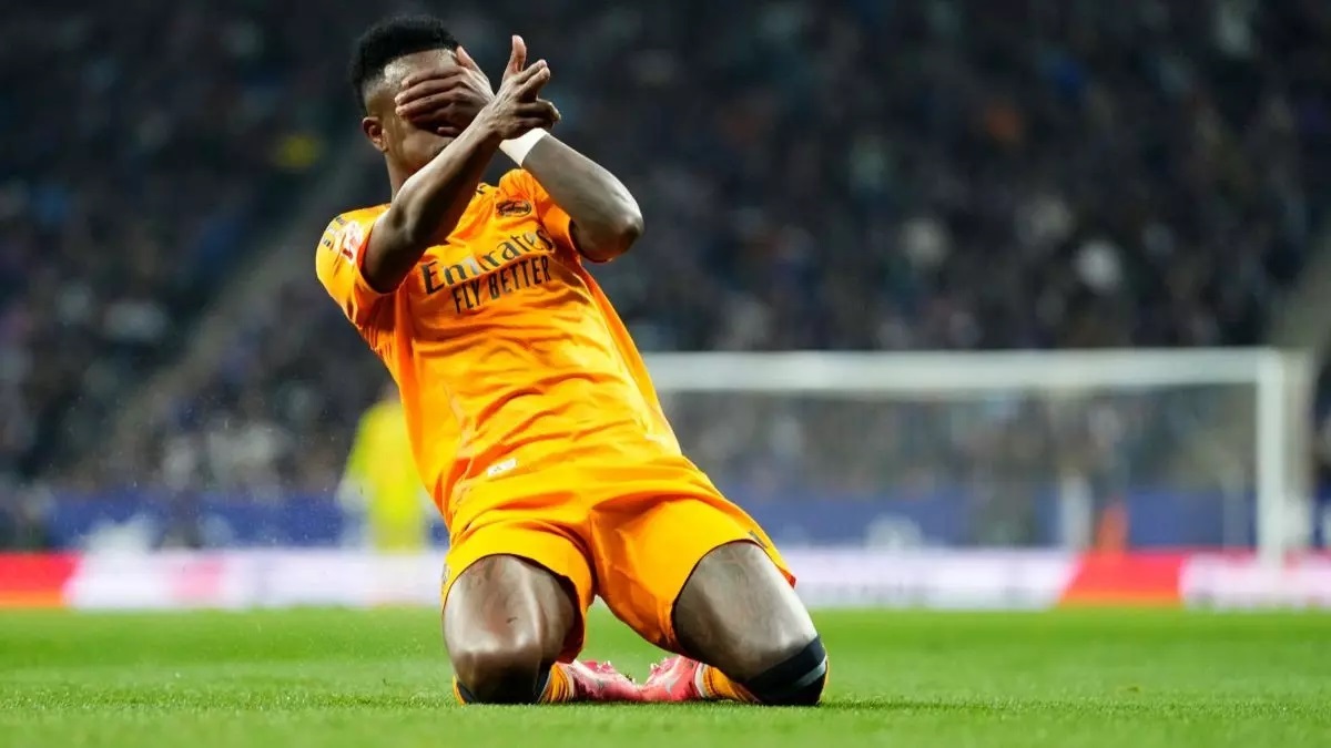 ببینید| دریبل جدید به سبک وینیسیوس