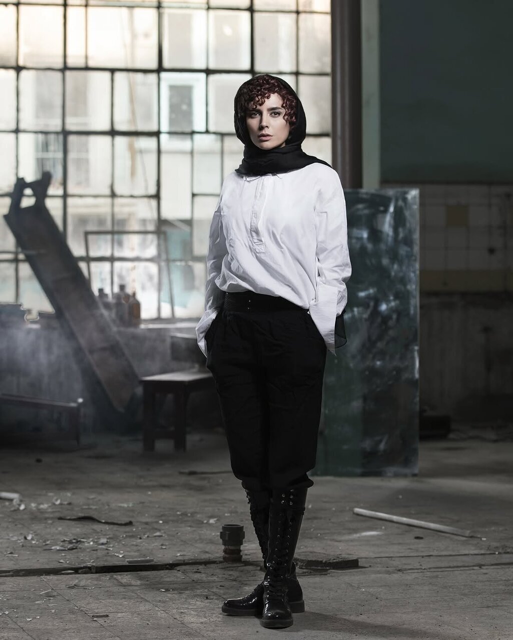 عکس‌های جدیدی از لیلا حاتمی که یک عکاس منتشر کرد