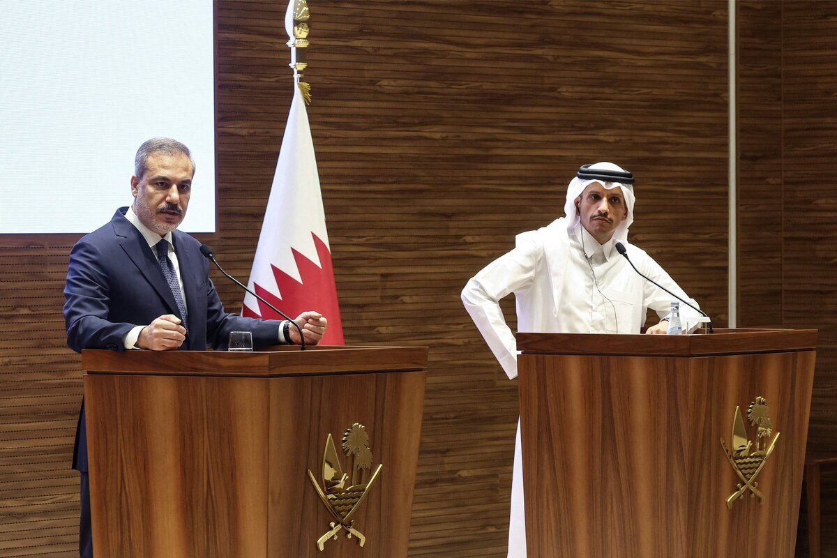 قطر: مرحله دوم مذاکرات فردا آغاز میشود قطر: مرحله دوم مذاکرات فردا آغاز میشود