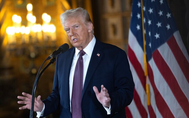 ترامپ: دیگر احمق نخواهیم بود| کانادا باید ایالت ۵۱ آمریکا شود ترامپ: دیگر احمق نخواهیم بود| کانادا باید ایالت ۵۱ آمریکا شود