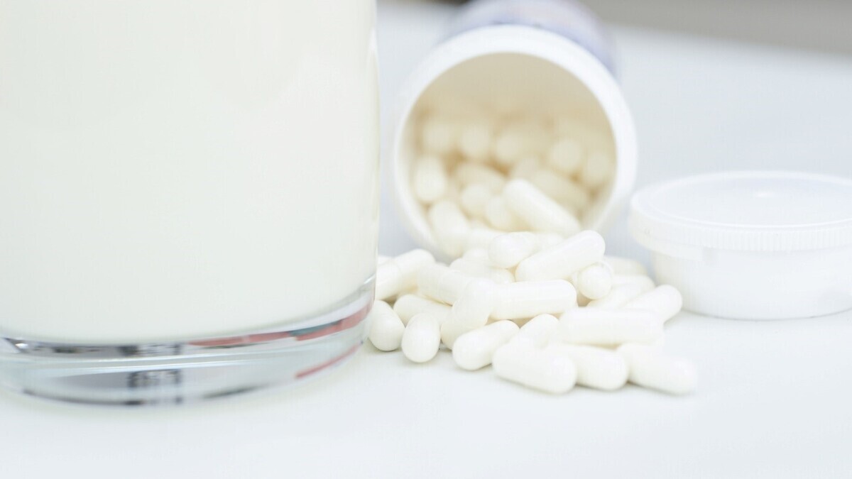 مرف کدام مکمل همراه با لبنیات ممنوع است؟