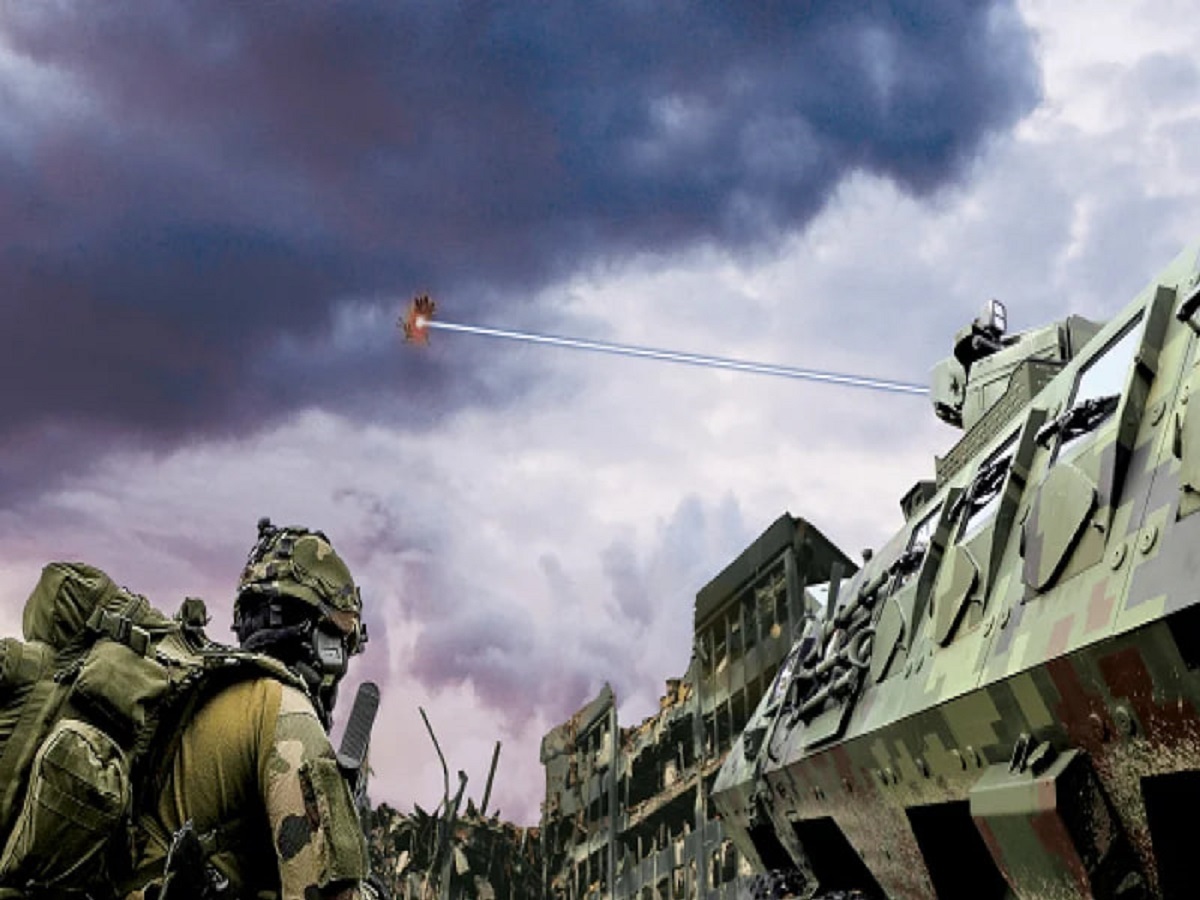 سلاح لیزری ضد پهپاد HELMA-P سلاح لیزری ضد پهپاد HELMA-P