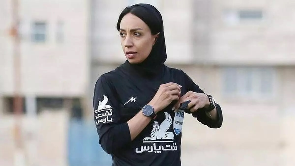 مهسا قربانی، داور ایرانی پس از ۴۰ روز بازداشت در دانمارک، آزاد شد