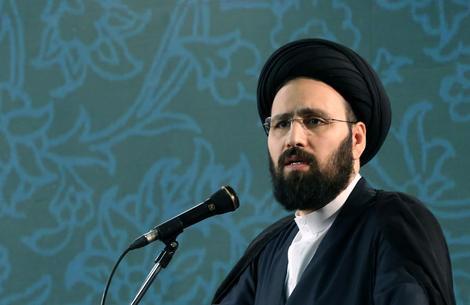 سیدعلی خمینی: برای بقای نظام باید مردم را قانع کنیم