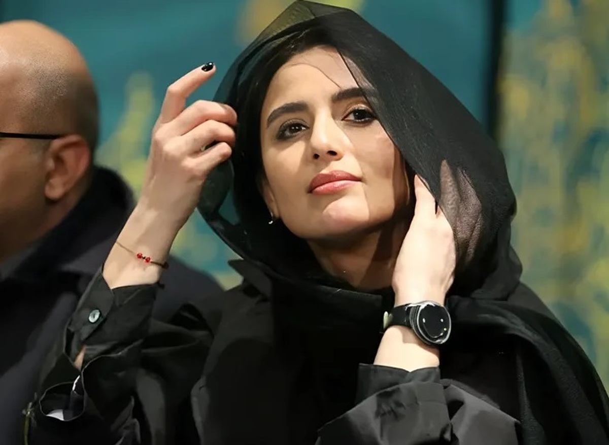 ببینید| ژست‌های جالب رها خدایاری برای عکاسان