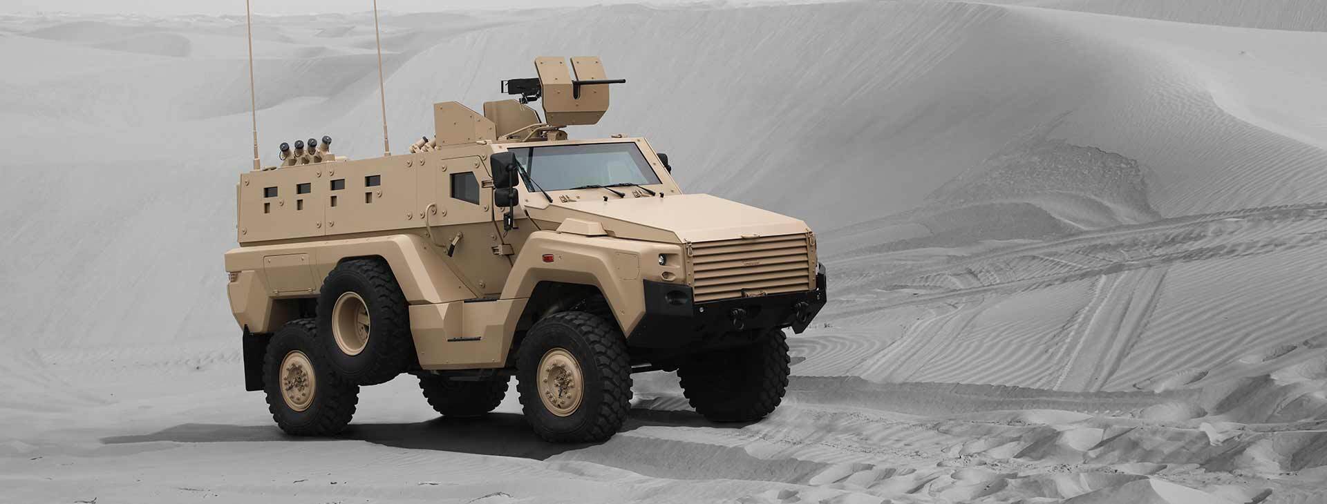 خودروی ضدمین KAYA