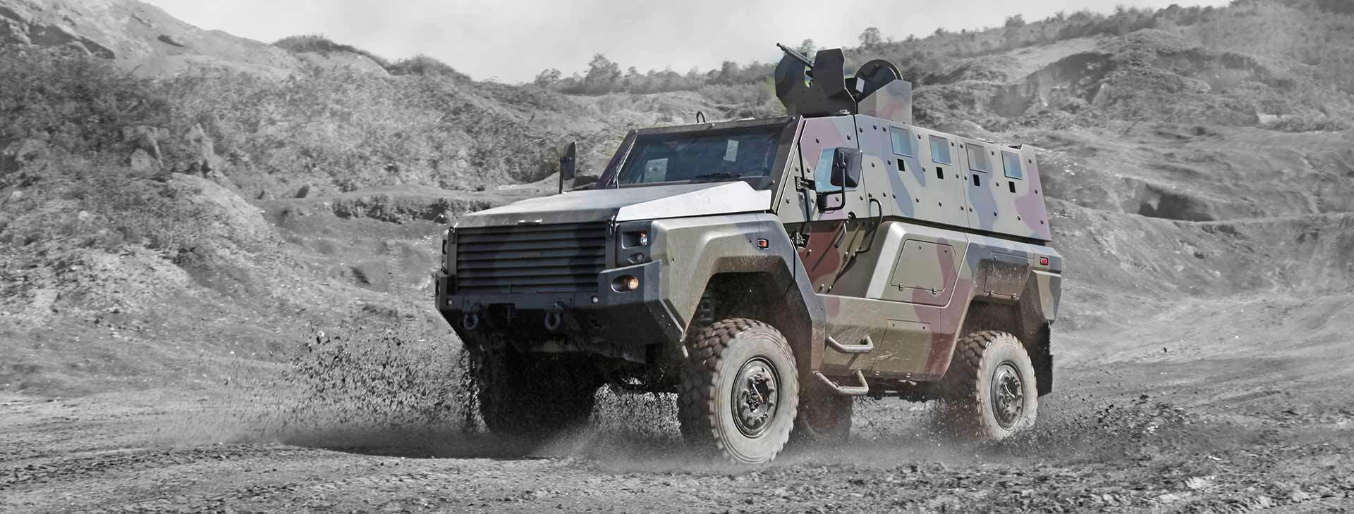 خودروی ضدمین KAYA