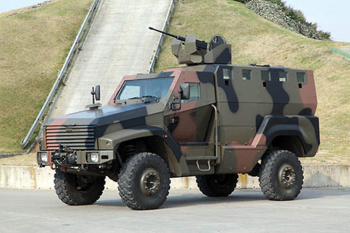 خودروی ضدمین KAYA