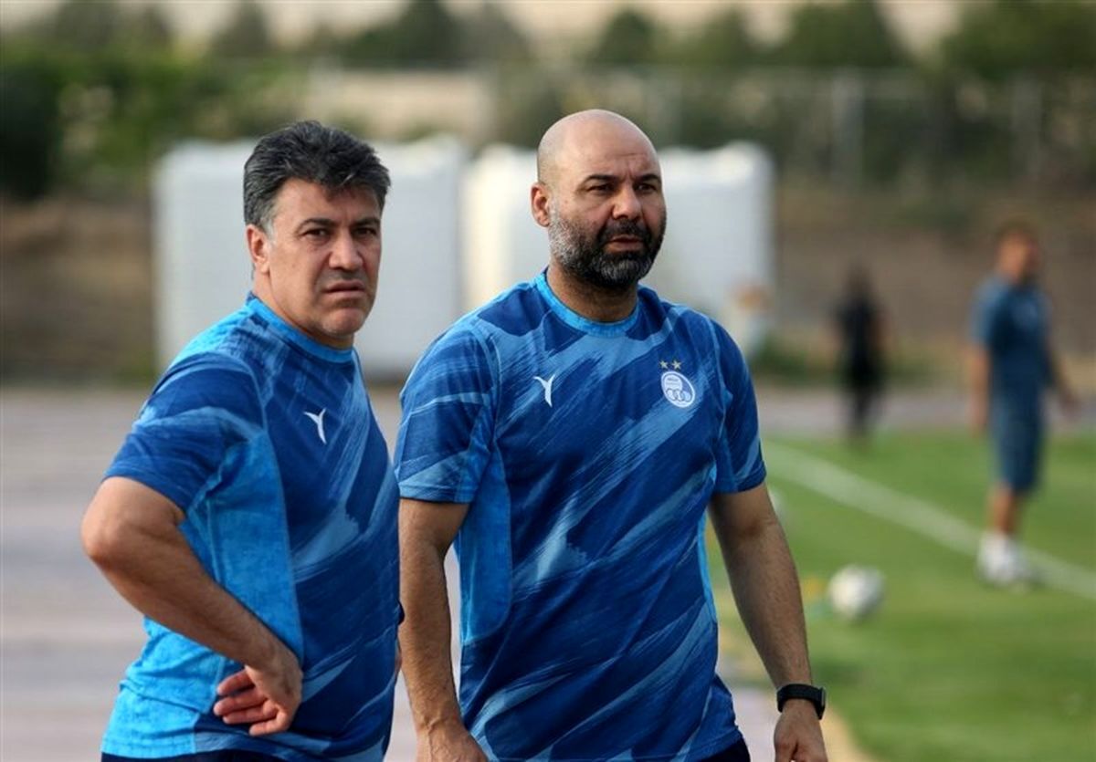 حمایت سهراب بختیاری زاده از بازیکنان استقلال حمایت سهراب بختیاری زاده از بازیکنان استقلال