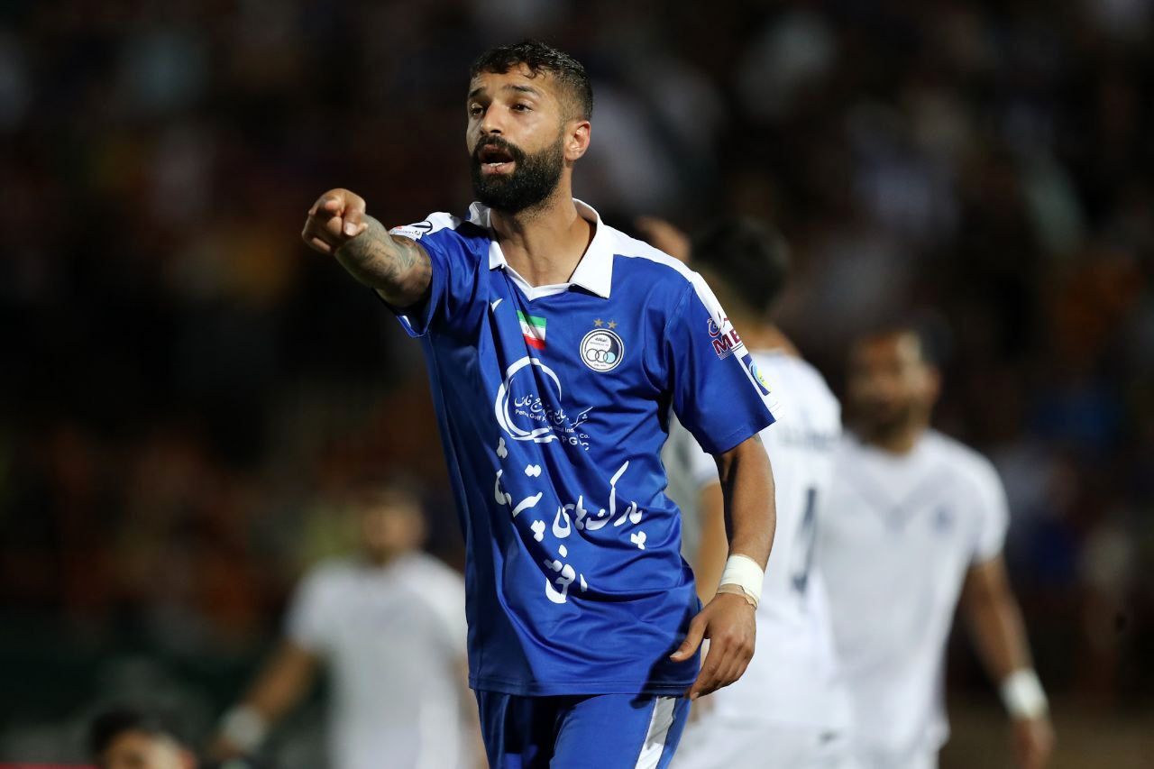 شکایت الشرطه از استقلال؛ سهرابیان غیرقانونی بازی کرد! شکایت الشرطه از استقلال؛ سهرابیان غیرقانونی بازی کرد!