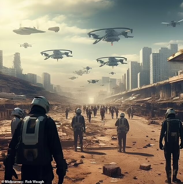 نقش هوش مصنوعی در جنگ‌های آینده