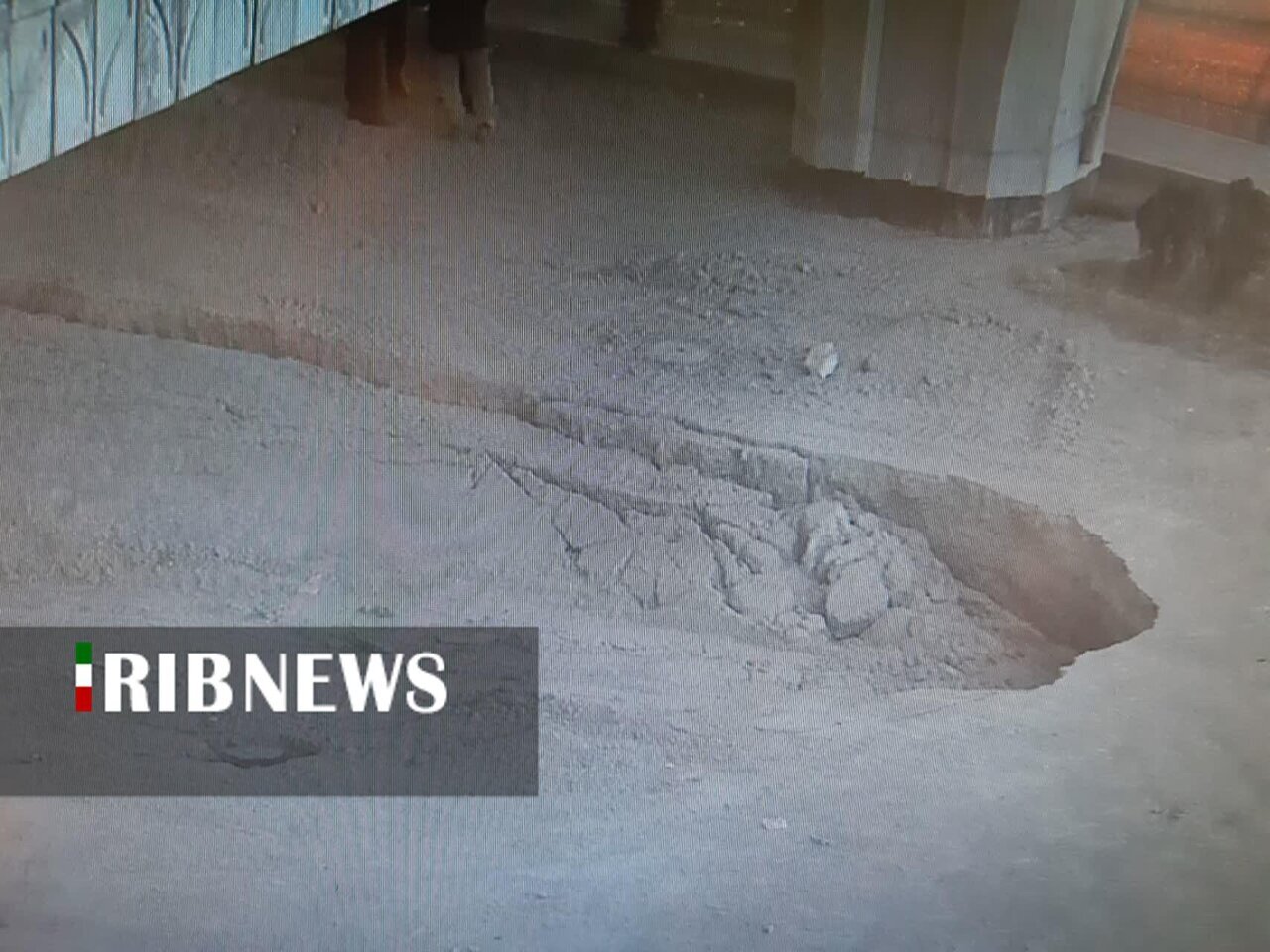 تونل خط ۲ مترو اصفهان ریزش کرد +تصاویر تونل خط ۲ مترو اصفهان ریزش کرد +تصاویر