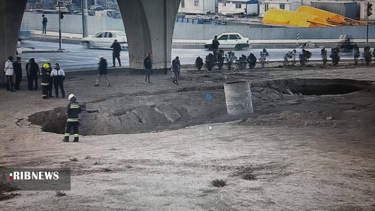 تونل خط ۲ مترو اصفهان ریزش کرد +تصاویر تونل خط ۲ مترو اصفهان ریزش کرد +تصاویر