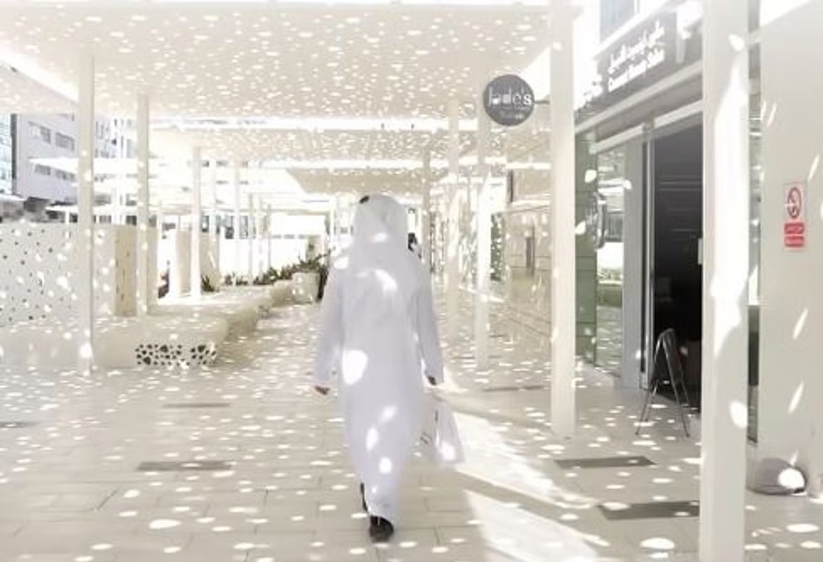 ببینید| افتتاح اولین پیادهروی روباز کولردار در ابوظبی ببینید| افتتاح اولین پیادهروی روباز کولردار در ابوظبی