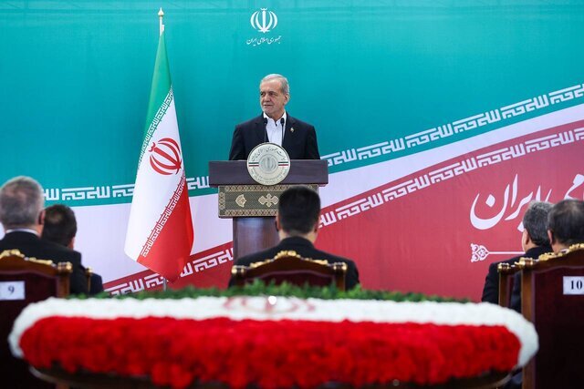 پزشکیان: ما دنبال سلاح هسته‌ای نیستیم ؛ هر وقت خواستند راستی‌آزمایی کنند