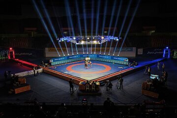  نبرد یک ایرانی با قهرمان آمریکایی کشتی المپیک