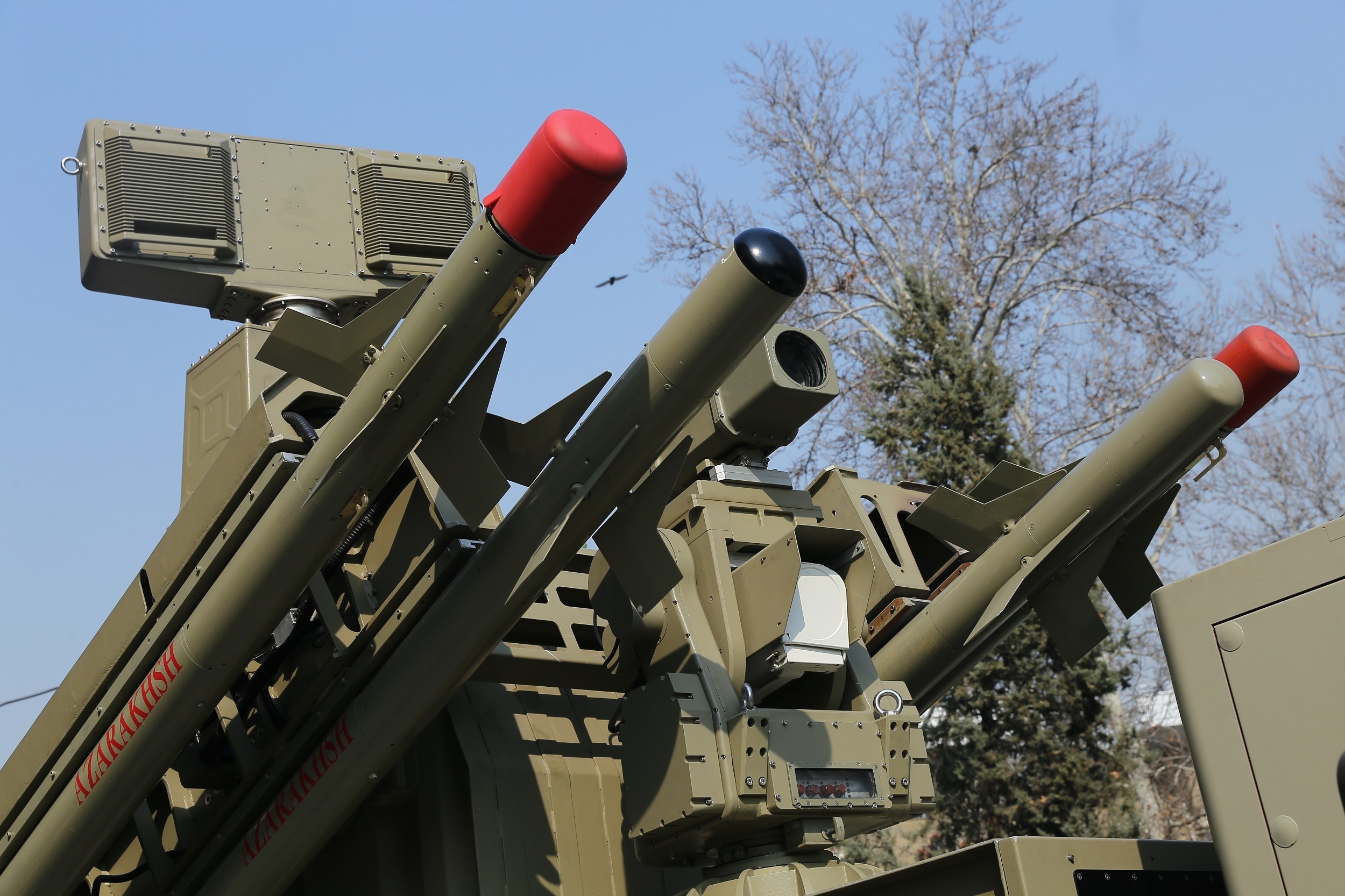 سامانه موشکی پدافند هوایی آذرخش