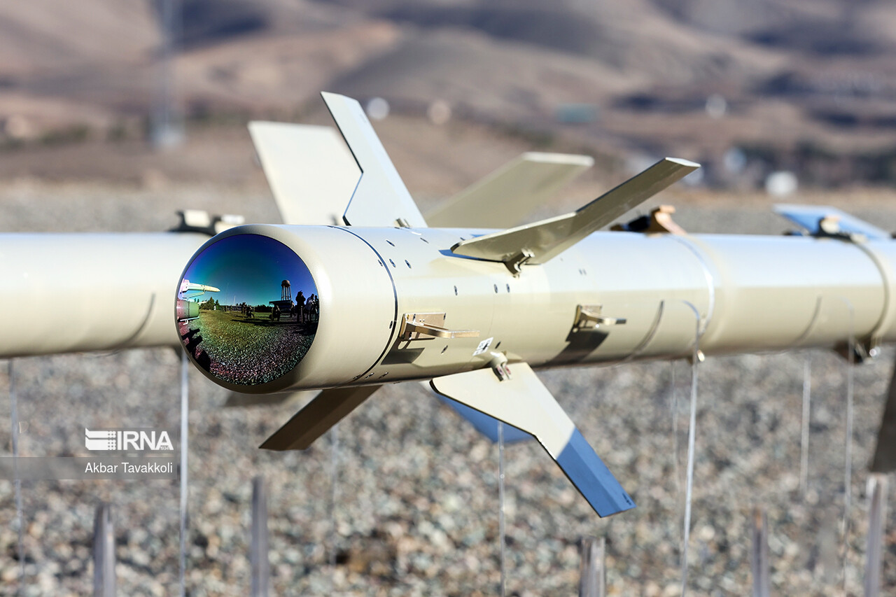 سامانه موشکی پدافند هوایی آذرخش