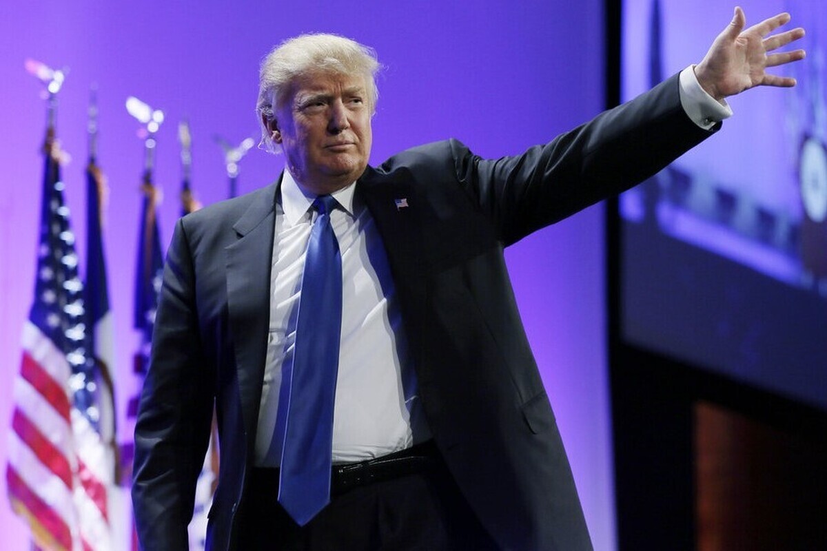 عکس| تحلیل موضع‌گیری ترامپ درباره ایران