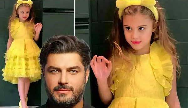 عکسی که سام درخشانی از دخترش «برکه» گرفت