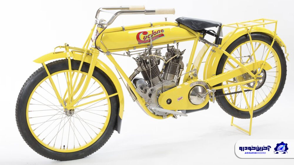 گرانترین موتورسیکلت جهان | قیمت ۱.۳۲ میلیون دلار برای سایکلون V-Twin صد و ده ساله ! گرانترین موتورسیکلت جهان | قیمت ۱.۳۲ میلیون دلار برای سایکلون V-Twin صد و ده ساله !