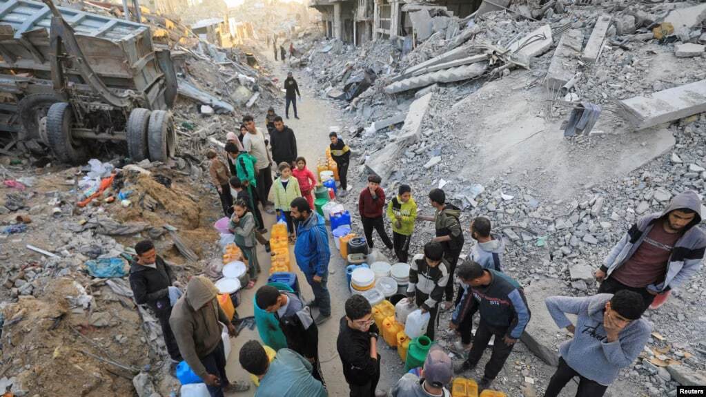 گزارش آسوشیتدپرس از شروع تدارکات برای خروج فلسطینیان از غزه