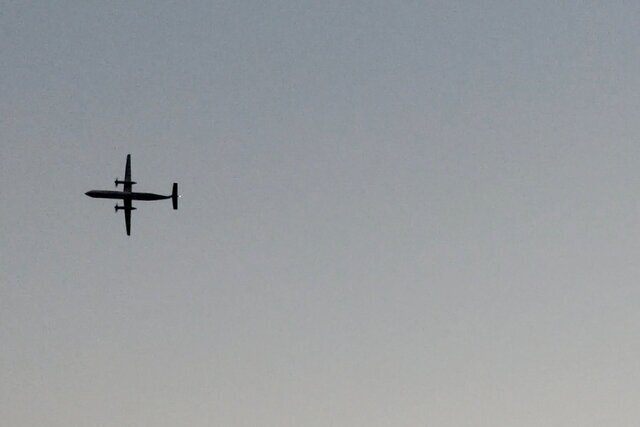 یک هواپیمای آمریکایی در آلاسکا گم شد