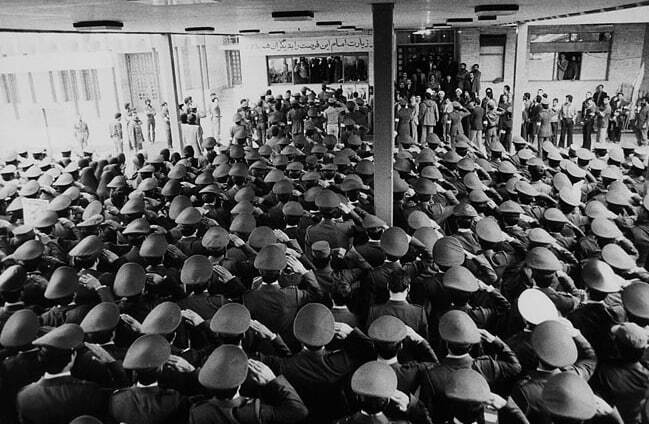 بیعت همافران با آیت‌الله خمینی