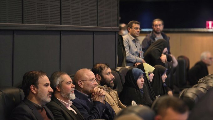 عکس| حضور در جشنواره فجر