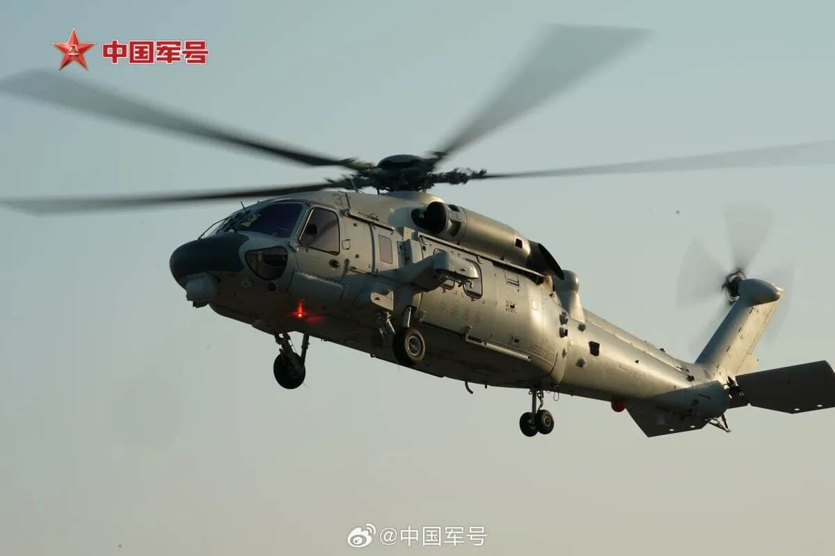 هلیکوپتر Z-۲۰ چین هلیکوپتر Z-۲۰ چین