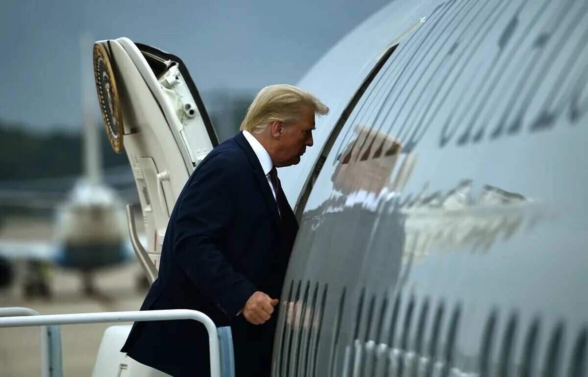 ترامپ به تهران میآید؟ ترامپ به تهران میآید؟