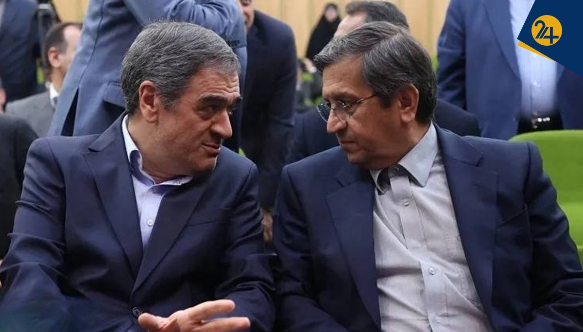 آیا همتی، وزیر اقتصاد به رئیس کل بیمه مرکزی تذکر می‌دهد؟