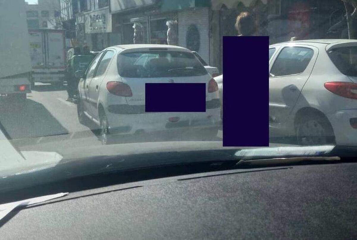 ماجرای دختر نیمه لخت در تهران چه بود؟