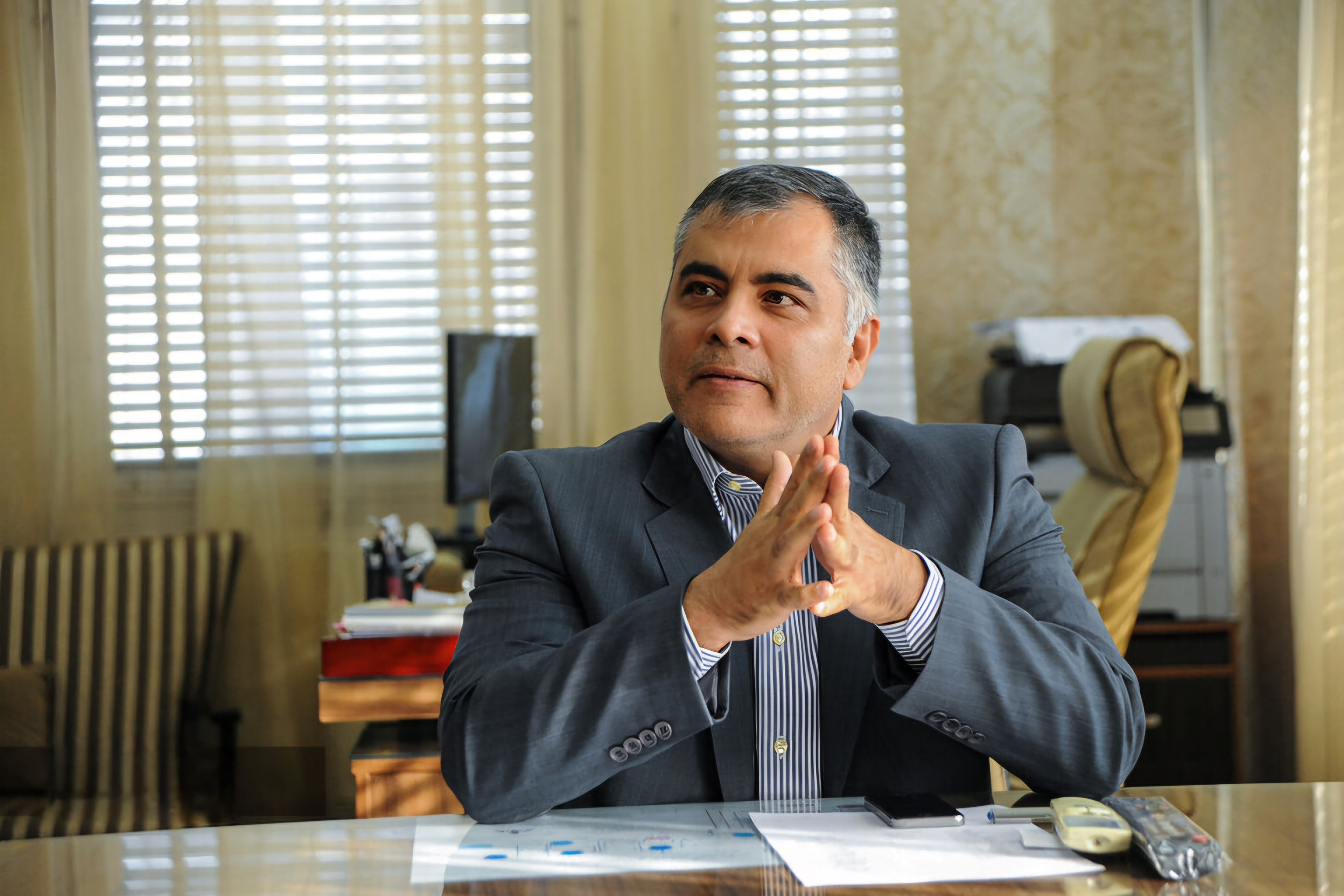 واکنش وزیر نفت ایران به تهدیدهای نفتی ترامپ؛ آن روز را نخواهند دید واکنش وزیر نفت ایران به تهدیدهای نفتی ترامپ؛ آن روز را نخواهند دید